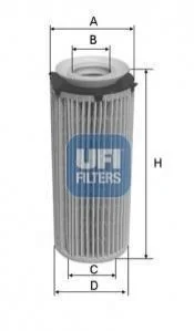 Фільтр масляний для UFI 25.178.00 фото товару