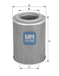 Масляний фільтр для UFI 25.495.00 фото товару