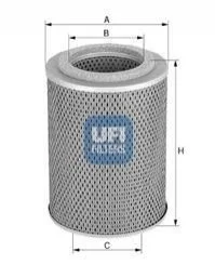 Масляний фільтр для UFI 25.548.00 фото товару
