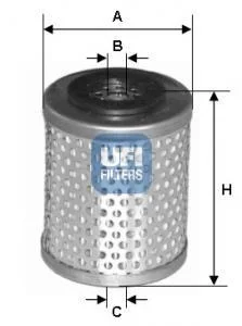 Паливний фільтр для UFI 26.663.00 фото товару