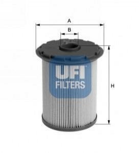 Фильтр топливный UFI 26.696.00 (фото 1)