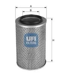 Фільтр повітря для UFI 2783700 фото товару