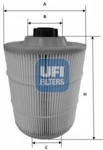 Фільтр повітряний UFI 27.A00.00