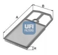 Воздушный фильтр для UFI 30.124.00 фото товара