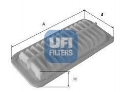 Воздушный фильтр UFI 30.175.00