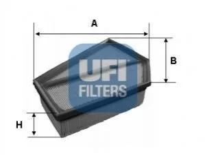 Повітряний фільтр для Volvo UFI 30.349.00 фото товару