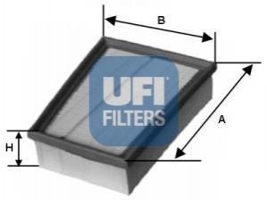 Фильтр воздушный UFI 30.352.00 (фото 1)