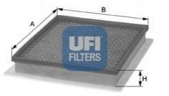 Воздушный фильтр UFI 30.404.00 (фото 1)