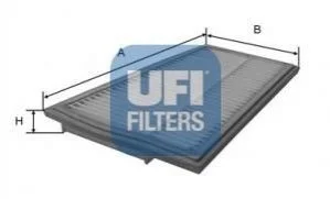 Повітряний фільтр для UFI 30.463.00 фото товару