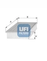 <strong>Повітряний фільтр UFI 30.481.00 (фото 1)</strong>