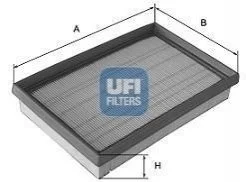 Повітряний фільтр для UFI 30.532.00 фото товару