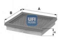 Воздушный фильтр UFI 30.544.00