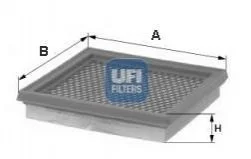 Повітряний фільтр для UFI 30.593.00 фото товару