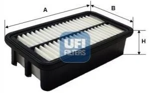 Повітряний фільтр для UFI 30.631.00 фото товару