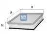 <strong>Повітряний фільтр UFI 30.664.00 (фото 1)</strong>