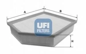 Повітряний фільтр для Volvo UFI 30.686.00 фото товару