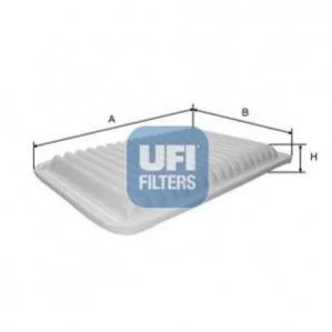 Повітряний фільтр для UFI 30.721.00 фото товару