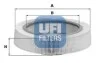 <strong>Повітряний фільтр UFI 30.896.00 (фото 1)</strong>