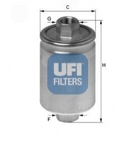 Топливный фильтр UFI 31.741.00 (фото 1)