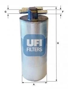 Паливний фільтр для UFI 31.953.00 фото товару