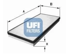 Фільтр салону для UFI 53.064.00 фото товару