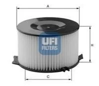 Фільтр, повітря у внутрішній простір для UFI 53.067.00 фото товару