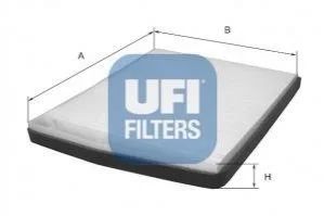 Фільтр салону для UFI 53.091.00 фото товару