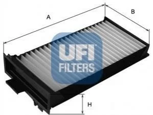 Фільтр салону для UFI 53.104.00 фото товару