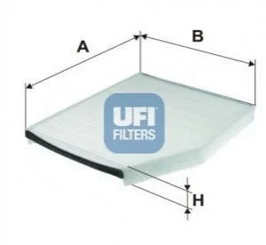 <strong>Фільтр, повітря у внутрішній простір UFI 53.323.00 (фото 1)</strong>