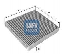 Фильтр салона UFI 54.106.00 фото товара