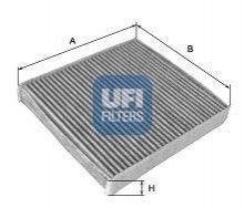 Фільтр салону вугільний UFI 54.119.00 (фото 1)