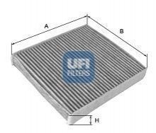 Фільтр, повітря у внутрішній простір UFI 54.227.00 (фото 1)