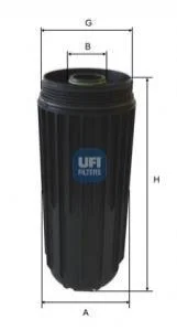Запч для UFI 6508700 фото товару