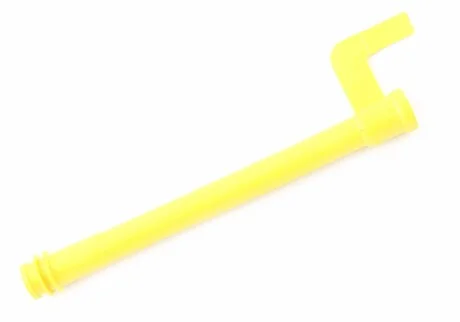 Воронка-трубка напрямна оливного щупа для Seat, Skoda, Volkswagen VAG 038103663C фото товару