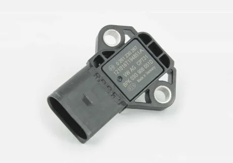 Датчик тиску VW Golf 1.2, 1.4 (08-14), Jetta (11-18), Passat (08-15), Polo (10-), Tiguan (08-18)/Audi/Skoda/Seat для Volkswagen, Audi, Skoda, Seat VAG 03G906051D фото товару