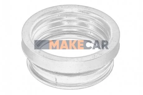 Прокладка корпуса повітряного фільтра SEAT IBIZA IV, IBIZA IV SC, IBIZA IV ST, IBIZA V, MII SKODA CITIGO, FABIA III VW LOAD UP!, POLO V, POLO VI, UP! 1.0/1.0CNG 08.11- для VAG 04C129625A фото товару