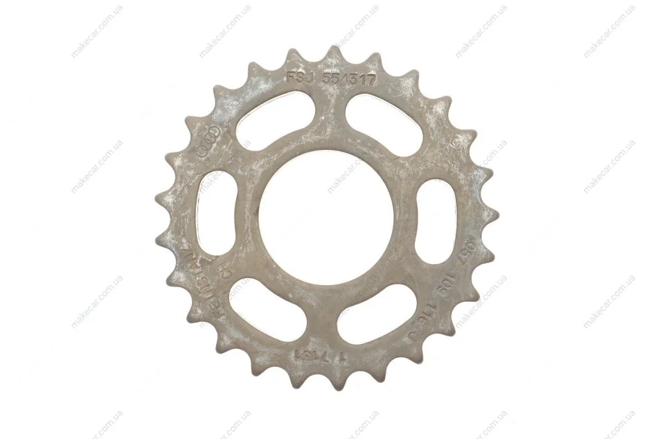 <strong>Шестерня ланцюга ГРМ Z=25 VAG 057109116J (фото 1)</strong>