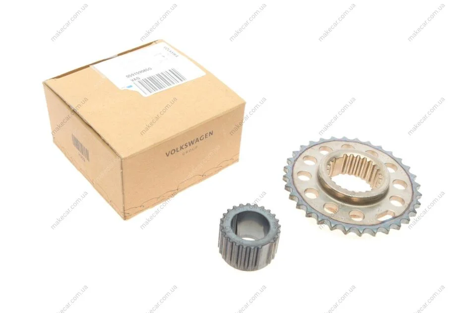 <strong>Звездочка цепи ГРМ Audi A4-A8 3.0 (13-), Q7 3.0 (16-), Q8 (19-) VAG 059109085G (фото 1)</strong>