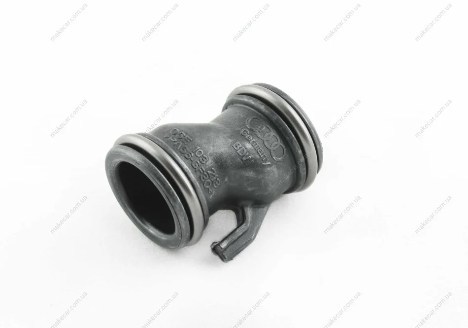 <strong>Трубка вентиляції картерних газів Audi Q7 (16-) 3.0TFSI VAG 06E103213 (фото 1)</strong>