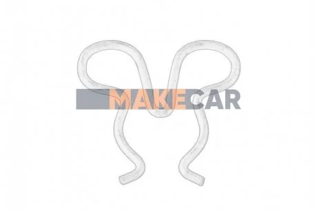 Затиск-фіксатор пружинний для Volkswagen, Audi, Seat, Skoda VAG 1J0127250 фото товару