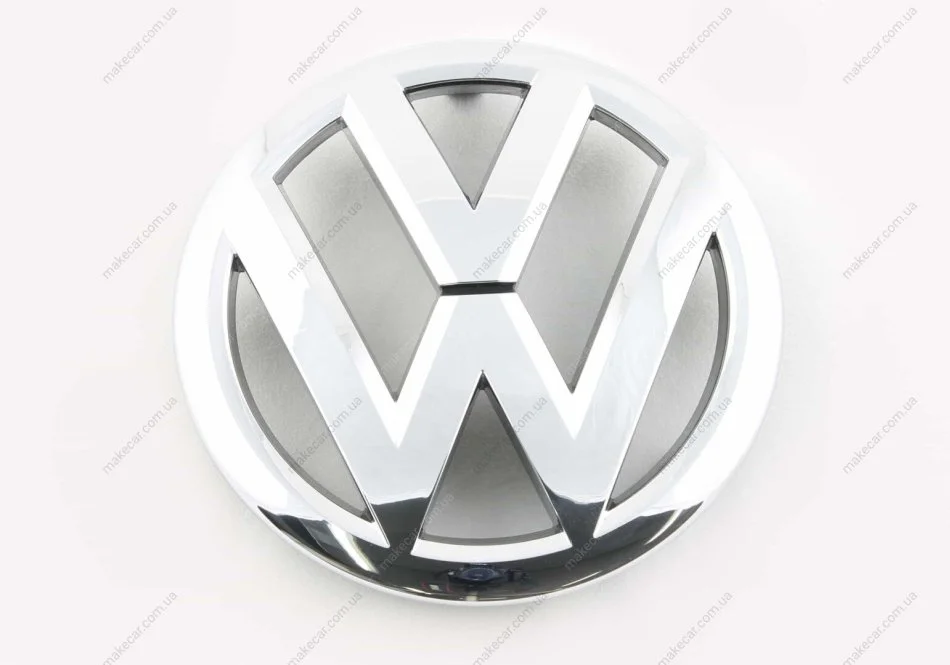 <strong>Эмблема VW хром VW Passat, Caddy (11-15) VAG 1T0853601EULM (фото 1)</strong>