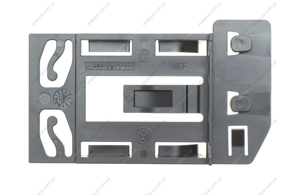 <strong>Фіксатор правий накладки решітки радіатора VW Crafter (12-) VAG 2E0853734 (фото 1)</strong>