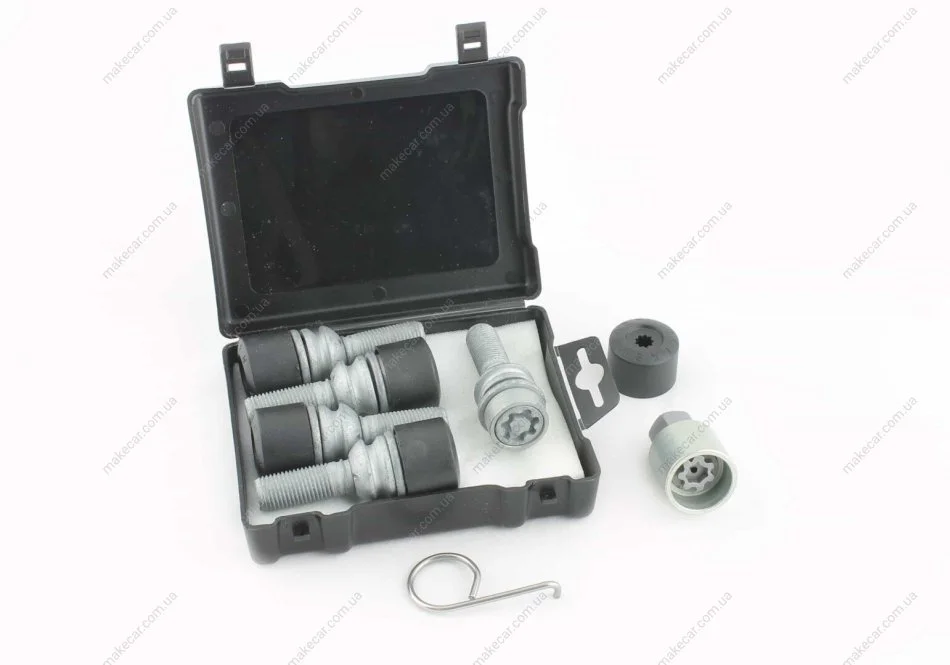 <strong>Комплект болтов-секреток M14X1,5X51 4шт. VAG 2H0698137 (фото 1)</strong>
