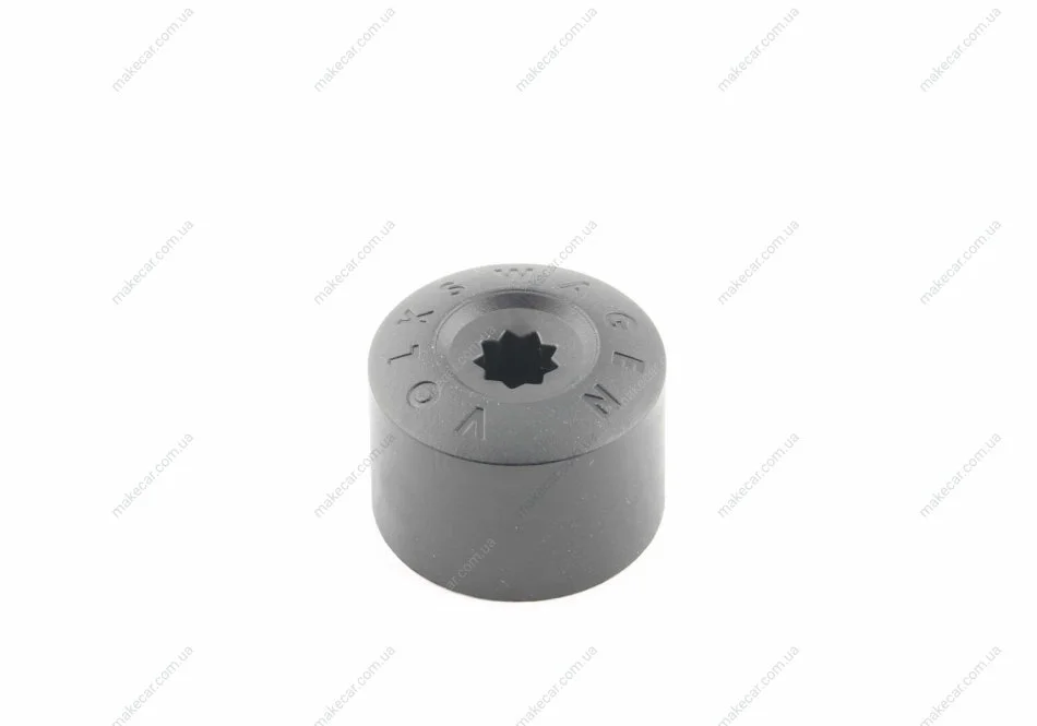 <strong>Ковпачок колісного болта VW (чорний) VAG 3C06011739B9 (фото 1)</strong>