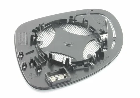 Скло дзеркала для Seat, Volkswagen, Skoda VAG 5N0857522 фото товару