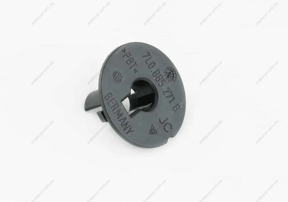 <strong>Втулка спинки (пластик) ліва VW Touareg (03-10) VAG 7L0885271B (фото 1)</strong>