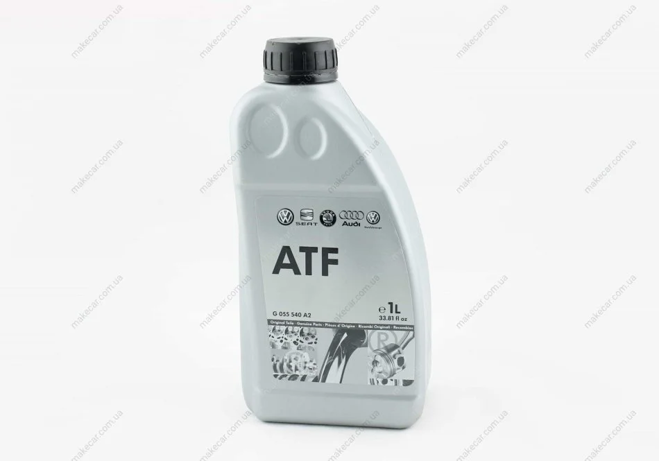 <strong>Олива трансмісійна ATF, 1л. VAG G055540A2 (фото 1)</strong>