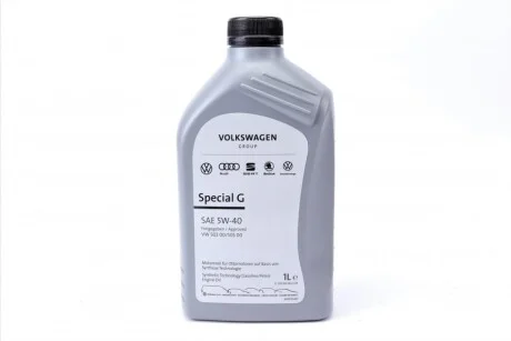 Моторна олива Special G 5W-40 синтетична 1 л для VAG Gs55502m2 фото товару