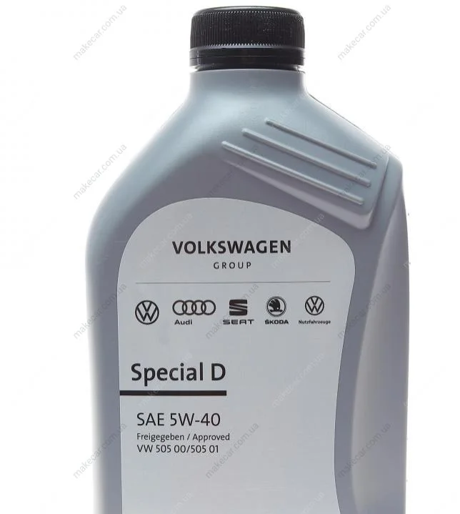 <strong>Моторна олива Special D 5W-40 синтетична 1 л VAG GS55505M2 (фото 1)</strong>