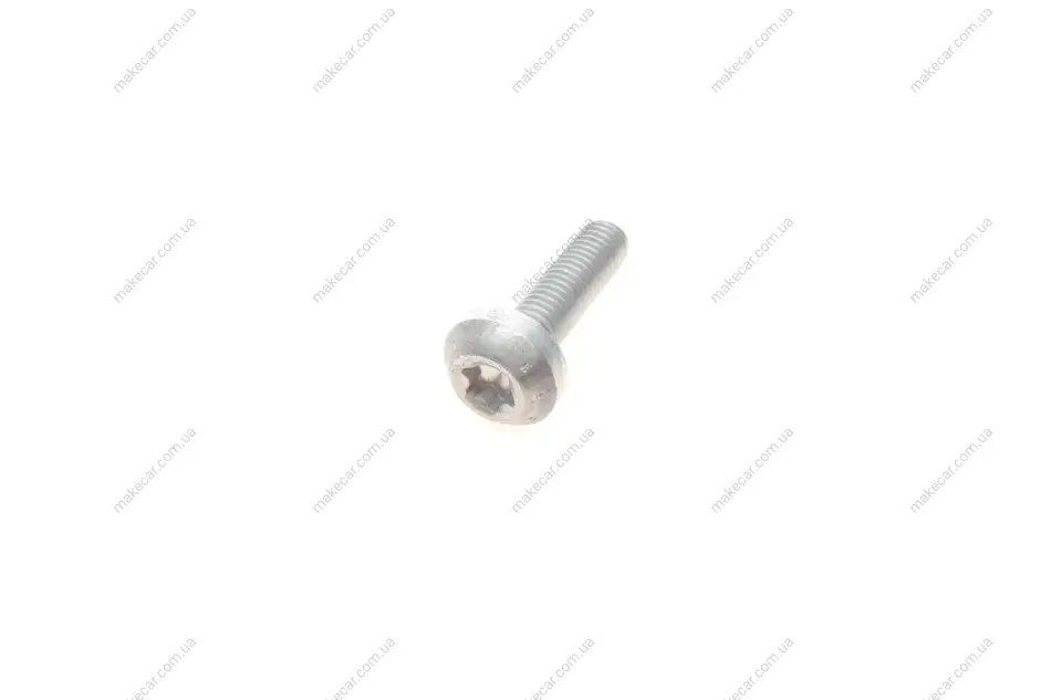 <strong>Болт з головкою системи TORX з чорного металу VAG N10745301 (фото 1)</strong>